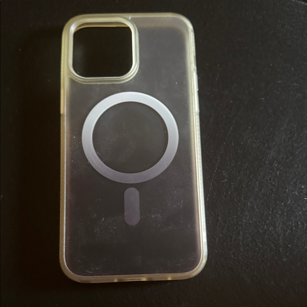 Clear MagSafe iPhone Case 14 PRO MAX